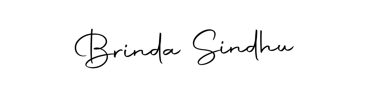 Make a beautiful signature design for name Brinda Sindhu. Use this online signature maker to create a handwritten signature for free. Brinda Sindhu signature style 10 images and pictures png