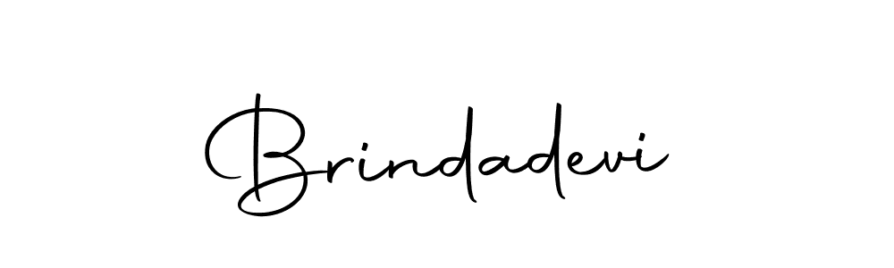 Use a signature maker to create a handwritten signature online. With this signature software, you can design (Autography-DOLnW) your own signature for name Brindadevi. Brindadevi signature style 10 images and pictures png