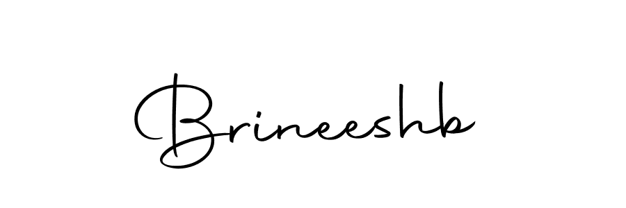 Brineeshb stylish signature style. Best Handwritten Sign (Autography-DOLnW) for my name. Handwritten Signature Collection Ideas for my name Brineeshb. Brineeshb signature style 10 images and pictures png