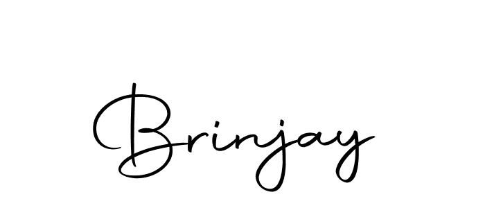 How to make Brinjay name signature. Use Autography-DOLnW style for creating short signs online. This is the latest handwritten sign. Brinjay signature style 10 images and pictures png