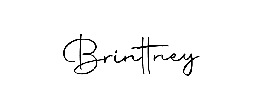 Create a beautiful signature design for name Brinttney. With this signature (Autography-DOLnW) fonts, you can make a handwritten signature for free. Brinttney signature style 10 images and pictures png