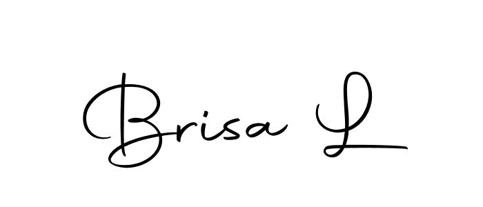 It looks lik you need a new signature style for name Brisa L. Design unique handwritten (Autography-DOLnW) signature with our free signature maker in just a few clicks. Brisa L signature style 10 images and pictures png