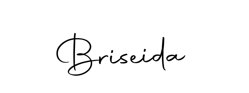 How to make Briseida name signature. Use Autography-DOLnW style for creating short signs online. This is the latest handwritten sign. Briseida signature style 10 images and pictures png