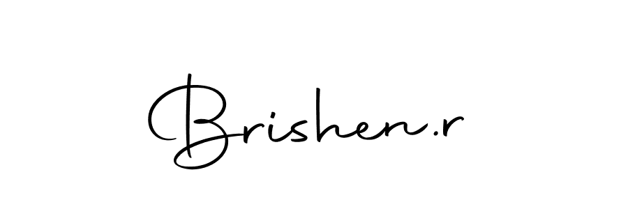It looks lik you need a new signature style for name Brishen.r. Design unique handwritten (Autography-DOLnW) signature with our free signature maker in just a few clicks. Brishen.r signature style 10 images and pictures png