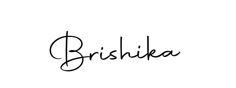 Similarly Autography-DOLnW is the best handwritten signature design. Signature creator online .You can use it as an online autograph creator for name Brishika. Brishika signature style 10 images and pictures png