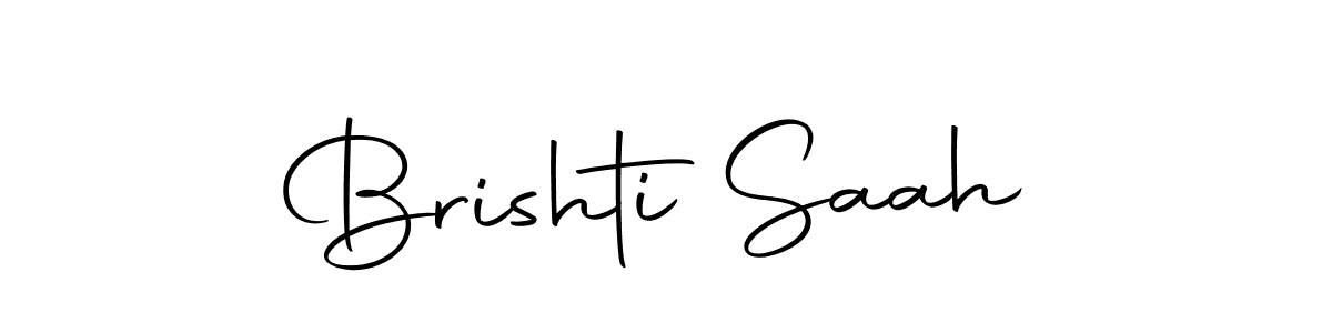 Here are the top 10 professional signature styles for the name Brishti Saah. These are the best autograph styles you can use for your name. Brishti Saah signature style 10 images and pictures png