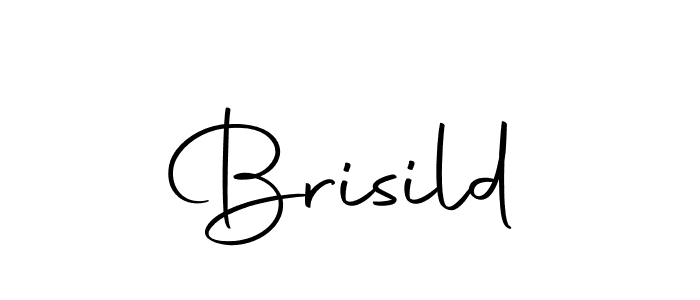 How to make Brisild signature? Autography-DOLnW is a professional autograph style. Create handwritten signature for Brisild name. Brisild signature style 10 images and pictures png