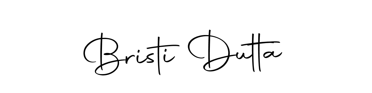 Autography-DOLnW is a professional signature style that is perfect for those who want to add a touch of class to their signature. It is also a great choice for those who want to make their signature more unique. Get Bristi Dutta name to fancy signature for free. Bristi Dutta signature style 10 images and pictures png