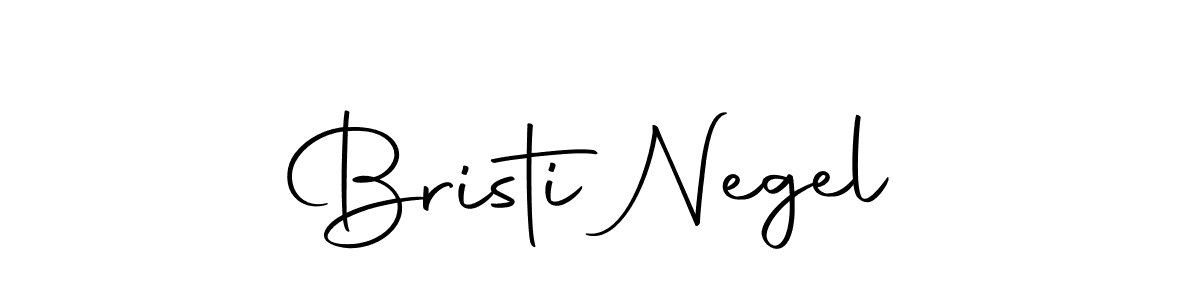 if you are searching for the best signature style for your name Bristi Negel. so please give up your signature search. here we have designed multiple signature styles  using Autography-DOLnW. Bristi Negel signature style 10 images and pictures png