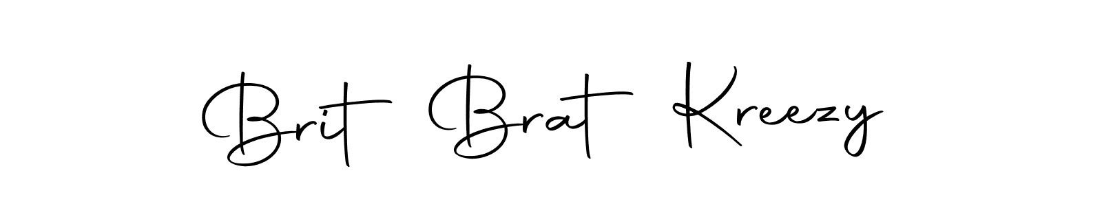 It looks lik you need a new signature style for name Brit Brat Kreezy. Design unique handwritten (Autography-DOLnW) signature with our free signature maker in just a few clicks. Brit Brat Kreezy signature style 10 images and pictures png