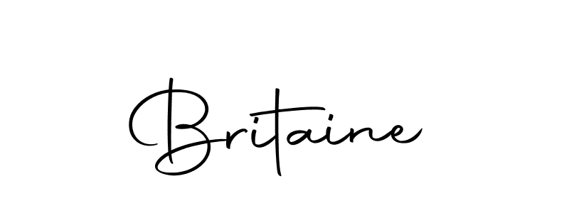 if you are searching for the best signature style for your name Britaine. so please give up your signature search. here we have designed multiple signature styles  using Autography-DOLnW. Britaine signature style 10 images and pictures png