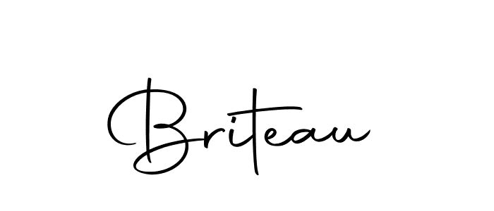 The best way (Autography-DOLnW) to make a short signature is to pick only two or three words in your name. The name Briteau include a total of six letters. For converting this name. Briteau signature style 10 images and pictures png