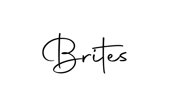 Make a beautiful signature design for name Brites. Use this online signature maker to create a handwritten signature for free. Brites signature style 10 images and pictures png