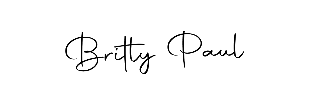 This is the best signature style for the Britly Paul name. Also you like these signature font (Autography-DOLnW). Mix name signature. Britly Paul signature style 10 images and pictures png