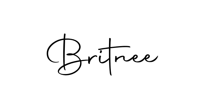 if you are searching for the best signature style for your name Britnee. so please give up your signature search. here we have designed multiple signature styles  using Autography-DOLnW. Britnee signature style 10 images and pictures png