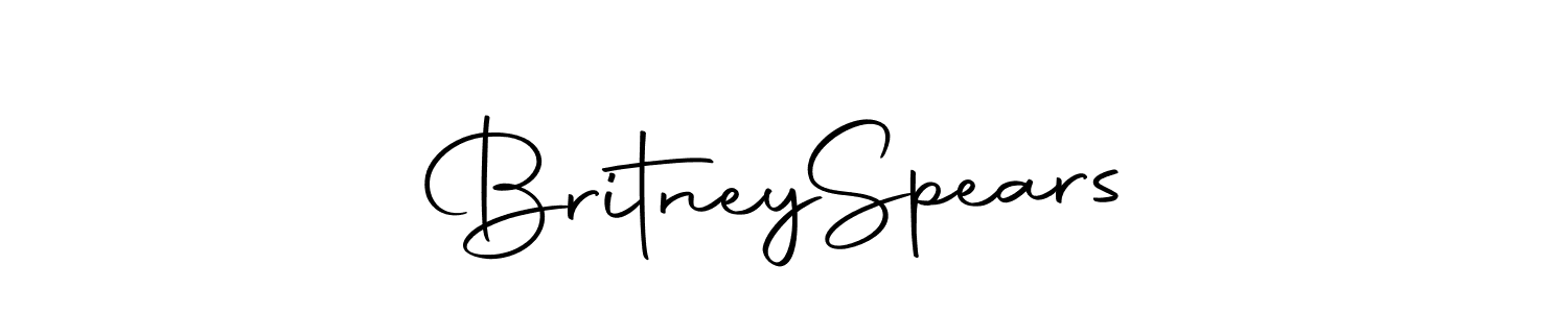 Use a signature maker to create a handwritten signature online. With this signature software, you can design (Autography-DOLnW) your own signature for name Britney  Spears. Britney  Spears signature style 10 images and pictures png