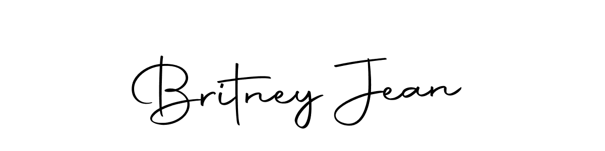 Britney Jean stylish signature style. Best Handwritten Sign (Autography-DOLnW) for my name. Handwritten Signature Collection Ideas for my name Britney Jean. Britney Jean signature style 10 images and pictures png