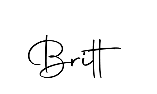 Make a beautiful signature design for name Britt. Use this online signature maker to create a handwritten signature for free. Britt signature style 10 images and pictures png