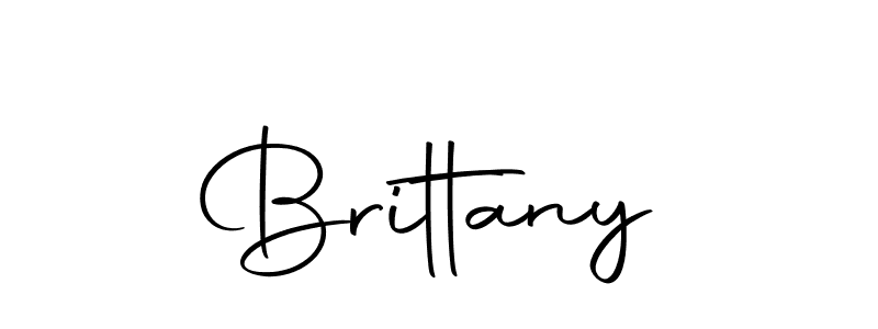 Use a signature maker to create a handwritten signature online. With this signature software, you can design (Autography-DOLnW) your own signature for name Brittany. Brittany signature style 10 images and pictures png