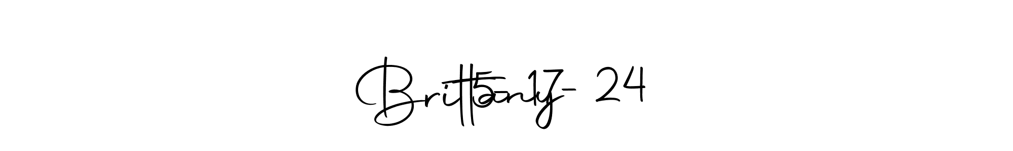 Similarly Autography-DOLnW is the best handwritten signature design. Signature creator online .You can use it as an online autograph creator for name Brittany     5-17-24. Brittany     5-17-24 signature style 10 images and pictures png