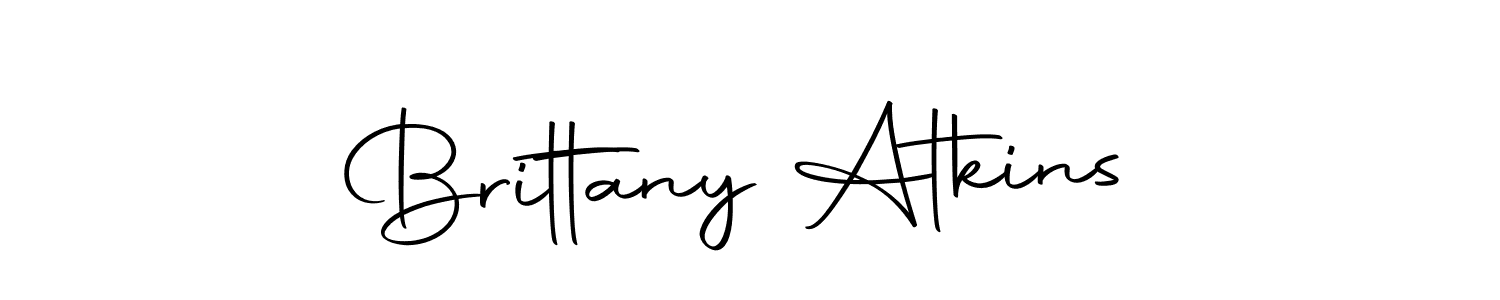 Also we have Brittany Atkins name is the best signature style. Create professional handwritten signature collection using Autography-DOLnW autograph style. Brittany Atkins signature style 10 images and pictures png
