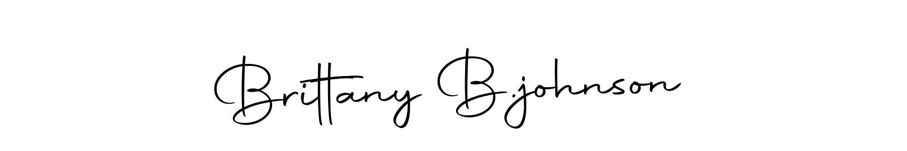 See photos of Brittany B.johnson official signature by Spectra . Check more albums & portfolios. Read reviews & check more about Autography-DOLnW font. Brittany B.johnson signature style 10 images and pictures png