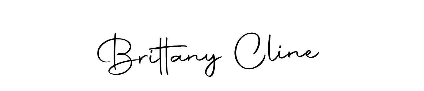 Make a beautiful signature design for name Brittany Cline. Use this online signature maker to create a handwritten signature for free. Brittany Cline signature style 10 images and pictures png