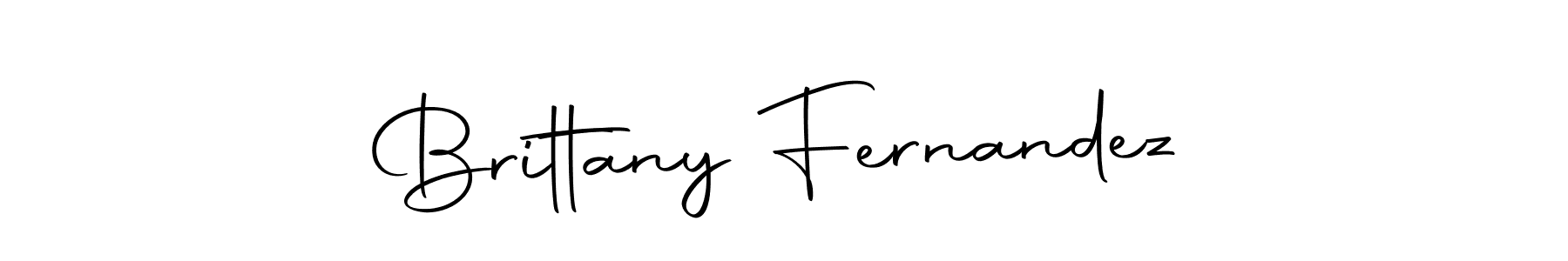 Also we have Brittany Fernandez name is the best signature style. Create professional handwritten signature collection using Autography-DOLnW autograph style. Brittany Fernandez signature style 10 images and pictures png