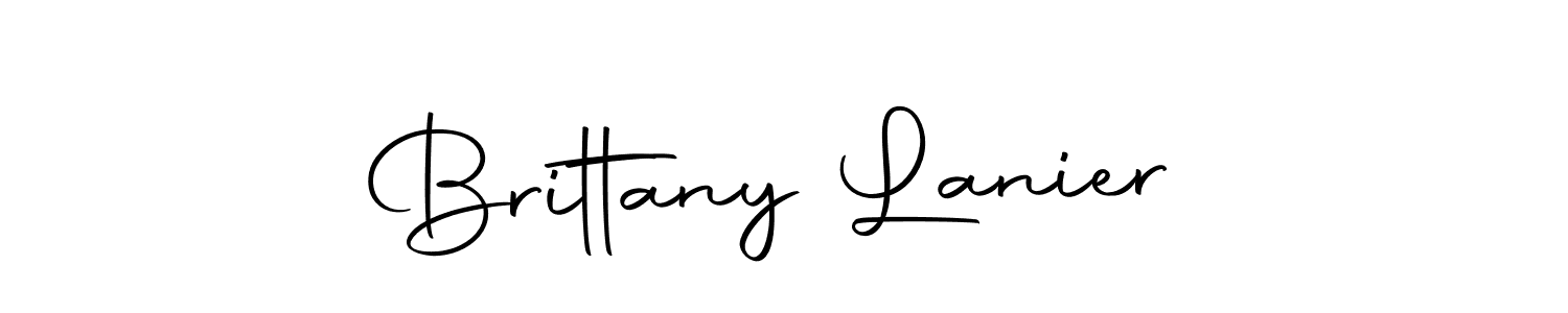 How to make Brittany Lanier signature? Autography-DOLnW is a professional autograph style. Create handwritten signature for Brittany Lanier name. Brittany Lanier signature style 10 images and pictures png