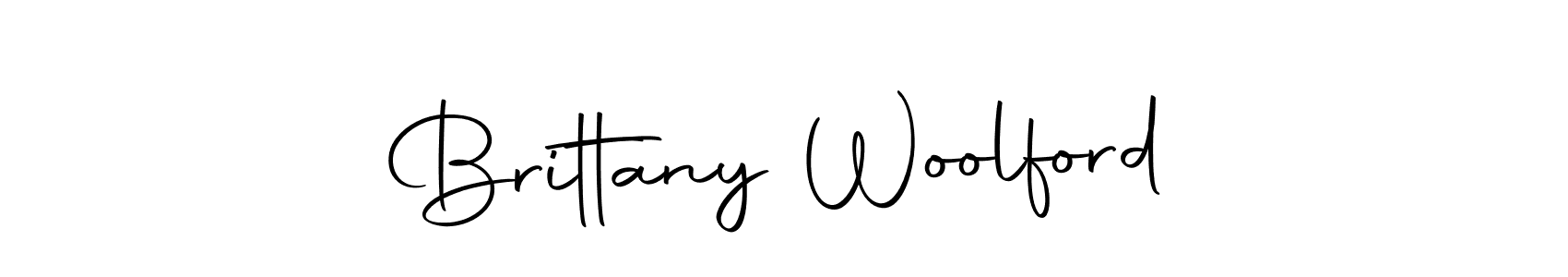 Also we have Brittany Woolford name is the best signature style. Create professional handwritten signature collection using Autography-DOLnW autograph style. Brittany Woolford signature style 10 images and pictures png