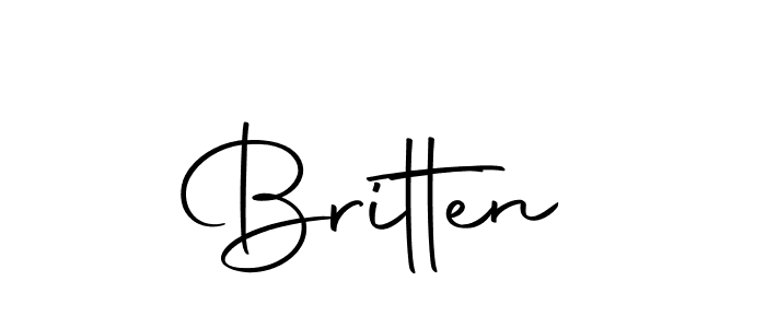 You can use this online signature creator to create a handwritten signature for the name Britten. This is the best online autograph maker. Britten signature style 10 images and pictures png