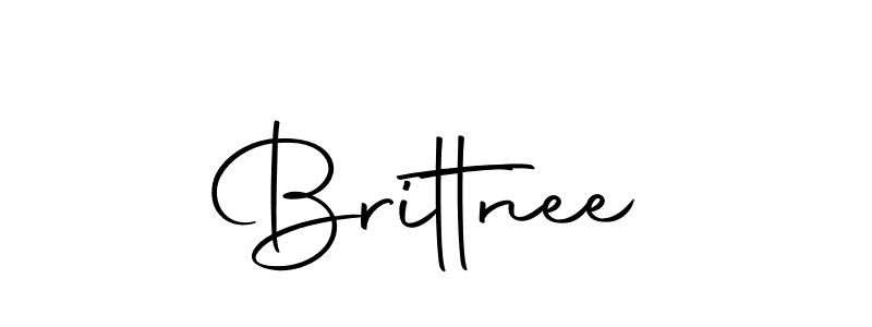 How to make Brittnee name signature. Use Autography-DOLnW style for creating short signs online. This is the latest handwritten sign. Brittnee signature style 10 images and pictures png