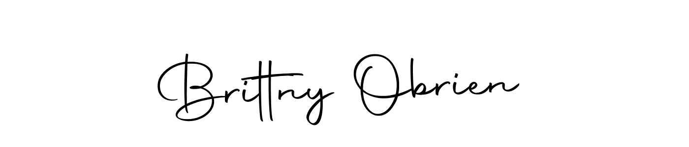 Also we have Brittny Obrien name is the best signature style. Create professional handwritten signature collection using Autography-DOLnW autograph style. Brittny Obrien signature style 10 images and pictures png