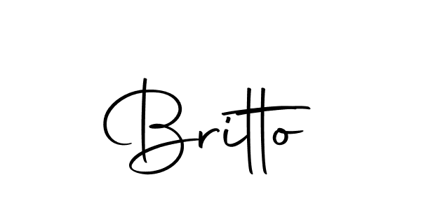 Autography-DOLnW is a professional signature style that is perfect for those who want to add a touch of class to their signature. It is also a great choice for those who want to make their signature more unique. Get Britto name to fancy signature for free. Britto signature style 10 images and pictures png