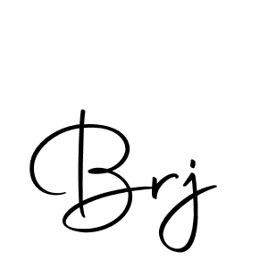 The best way (Autography-DOLnW) to make a short signature is to pick only two or three words in your name. The name Brj include a total of six letters. For converting this name. Brj signature style 10 images and pictures png