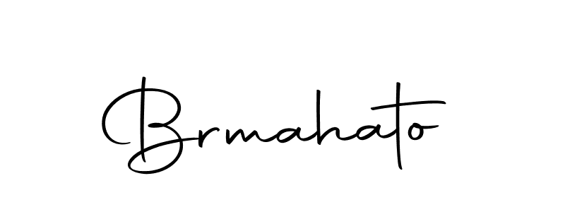 You should practise on your own different ways (Autography-DOLnW) to write your name (Brmahato) in signature. don't let someone else do it for you. Brmahato signature style 10 images and pictures png