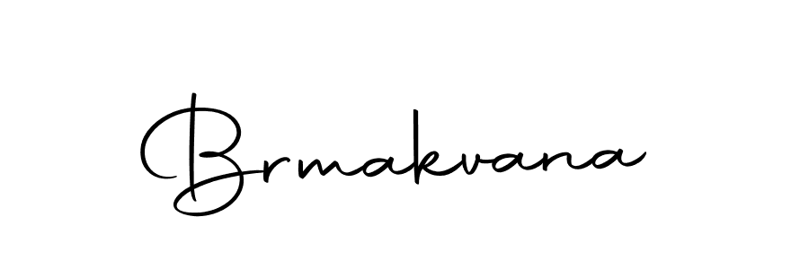 Make a beautiful signature design for name Brmakvana. With this signature (Autography-DOLnW) style, you can create a handwritten signature for free. Brmakvana signature style 10 images and pictures png