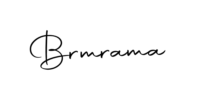 Make a beautiful signature design for name Brmrama. Use this online signature maker to create a handwritten signature for free. Brmrama signature style 10 images and pictures png