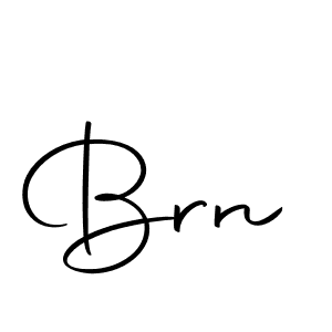 How to Draw Brn signature style? Autography-DOLnW is a latest design signature styles for name Brn. Brn signature style 10 images and pictures png