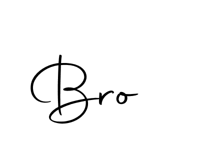 Also we have Bro  name is the best signature style. Create professional handwritten signature collection using Autography-DOLnW autograph style. Bro  signature style 10 images and pictures png