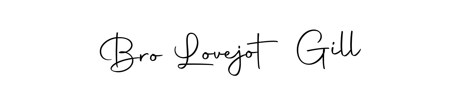 Also we have Bro Lovejot Gill name is the best signature style. Create professional handwritten signature collection using Autography-DOLnW autograph style. Bro Lovejot Gill signature style 10 images and pictures png