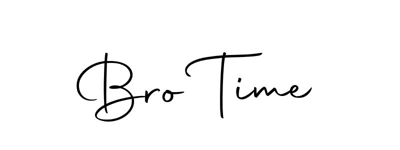 Also we have Bro Time name is the best signature style. Create professional handwritten signature collection using Autography-DOLnW autograph style. Bro Time signature style 10 images and pictures png