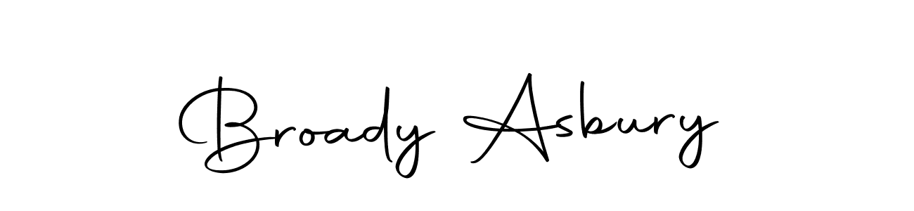 The best way (Autography-DOLnW) to make a short signature is to pick only two or three words in your name. The name Broady Asbury include a total of six letters. For converting this name. Broady Asbury signature style 10 images and pictures png