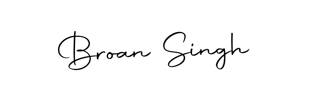 How to make Broan Singh signature? Autography-DOLnW is a professional autograph style. Create handwritten signature for Broan Singh name. Broan Singh signature style 10 images and pictures png
