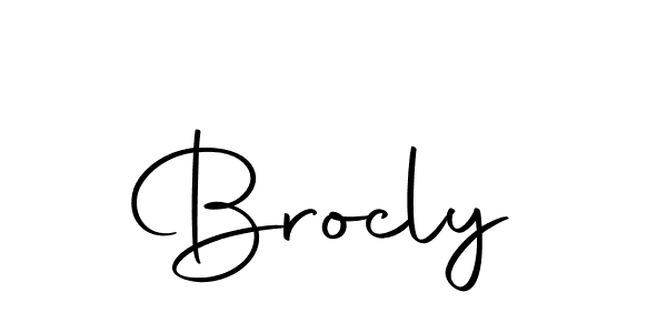 Similarly Autography-DOLnW is the best handwritten signature design. Signature creator online .You can use it as an online autograph creator for name Brocly. Brocly signature style 10 images and pictures png