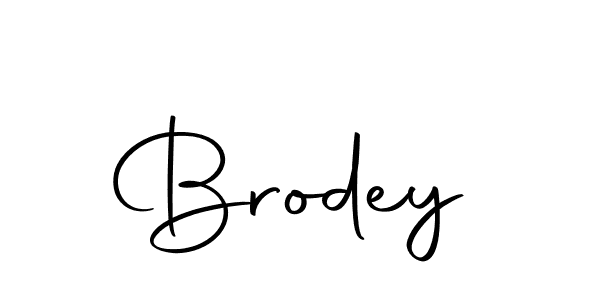 You should practise on your own different ways (Autography-DOLnW) to write your name (Brodey) in signature. don't let someone else do it for you. Brodey signature style 10 images and pictures png