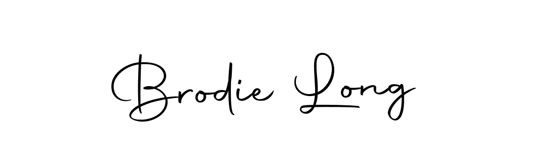 Make a beautiful signature design for name Brodie Long. Use this online signature maker to create a handwritten signature for free. Brodie Long signature style 10 images and pictures png