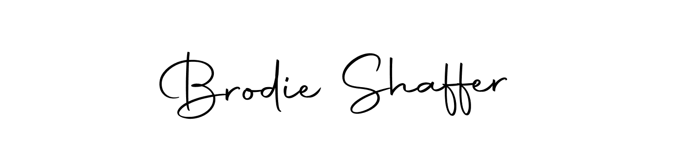 Use a signature maker to create a handwritten signature online. With this signature software, you can design (Autography-DOLnW) your own signature for name Brodie Shaffer. Brodie Shaffer signature style 10 images and pictures png