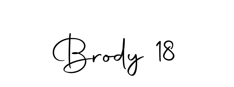 Also we have Brody 18 name is the best signature style. Create professional handwritten signature collection using Autography-DOLnW autograph style. Brody 18 signature style 10 images and pictures png