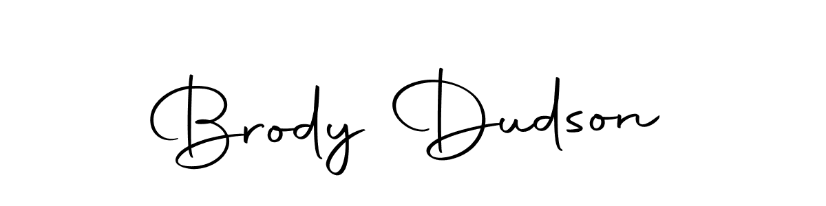 You should practise on your own different ways (Autography-DOLnW) to write your name (Brody Dudson) in signature. don't let someone else do it for you. Brody Dudson signature style 10 images and pictures png